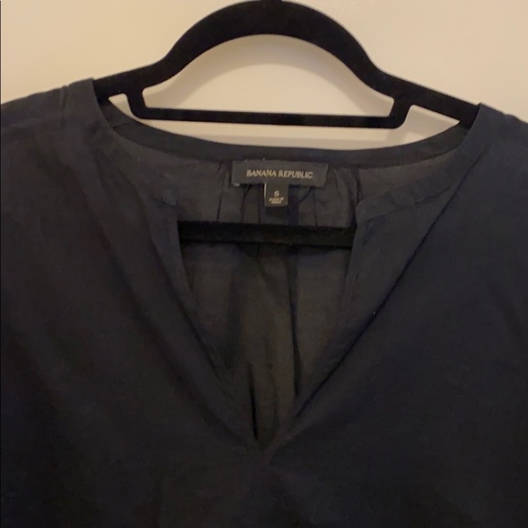 Black Banana Republic blouse - Picture 4 of 4